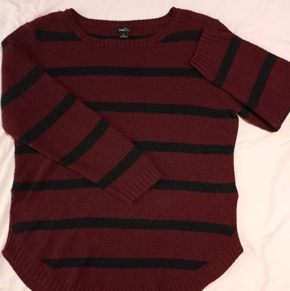 Rue21 | Sweaters | Juniors Maroon And 